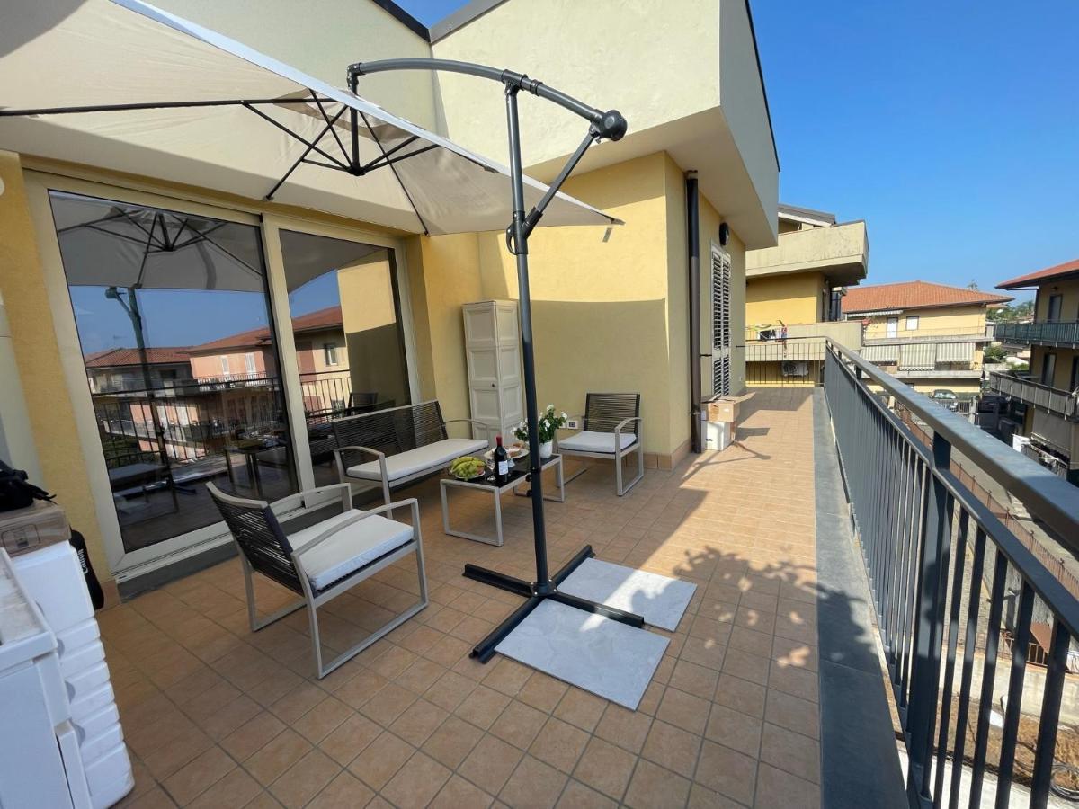 Maison De Cheeramie - Tourist Apartments Tra Mare E Etna Mascali Zewnętrze zdjęcie