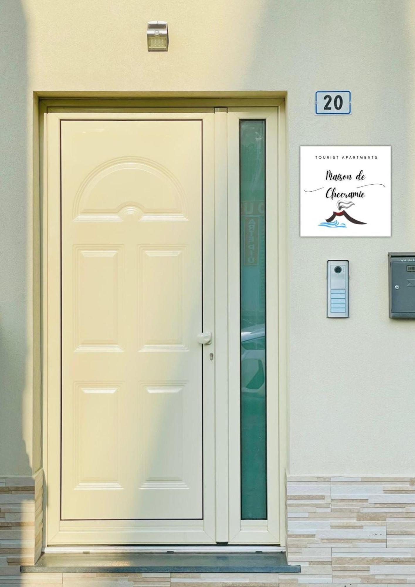 Maison De Cheeramie - Tourist Apartments Tra Mare E Etna Mascali Zewnętrze zdjęcie